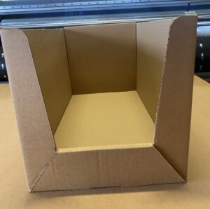 Djúpur display kassi 439x214x217mm með loki eða án - Sérframleiðsla - hafið samband