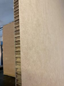 Honeycomb arkir 20 mm þykkar