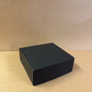 Gjafakassi 218x210x80mm Svartur