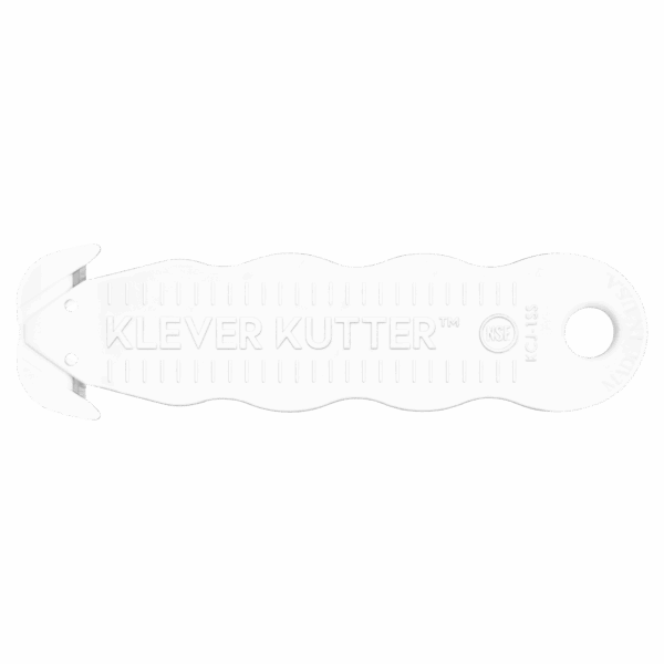 Hvítur Klever Kutter - NSF Food Zone Certified 10 stk - Image 3