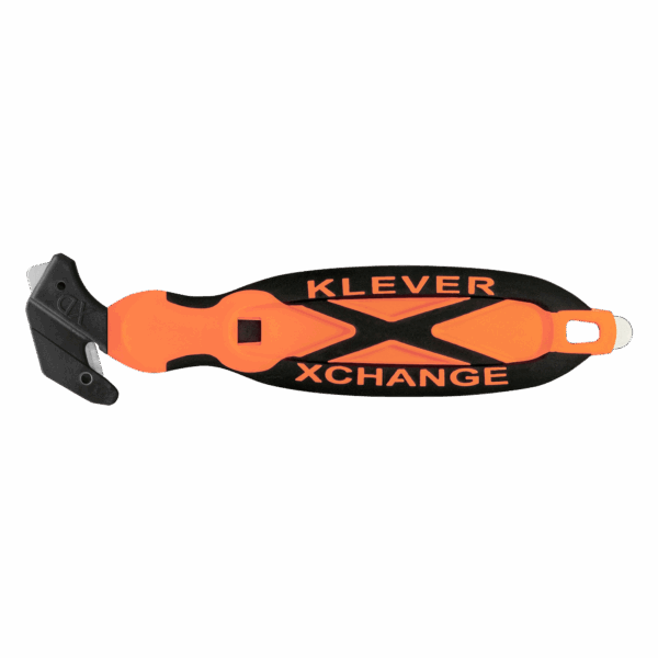 Klever XChange - Orange 65G XD öryggishnífur