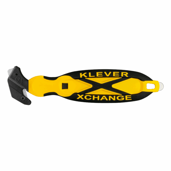 Klever XChange - Gulur 65Y XD öryggishnífur