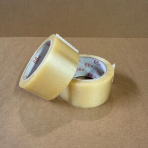 Glært PVC pökkunarlímband