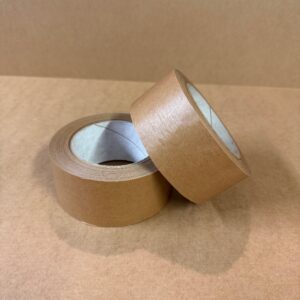 Brúnt umhverfisvænt pappírslímband