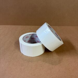 Hvítt PVC pökkunarlímband