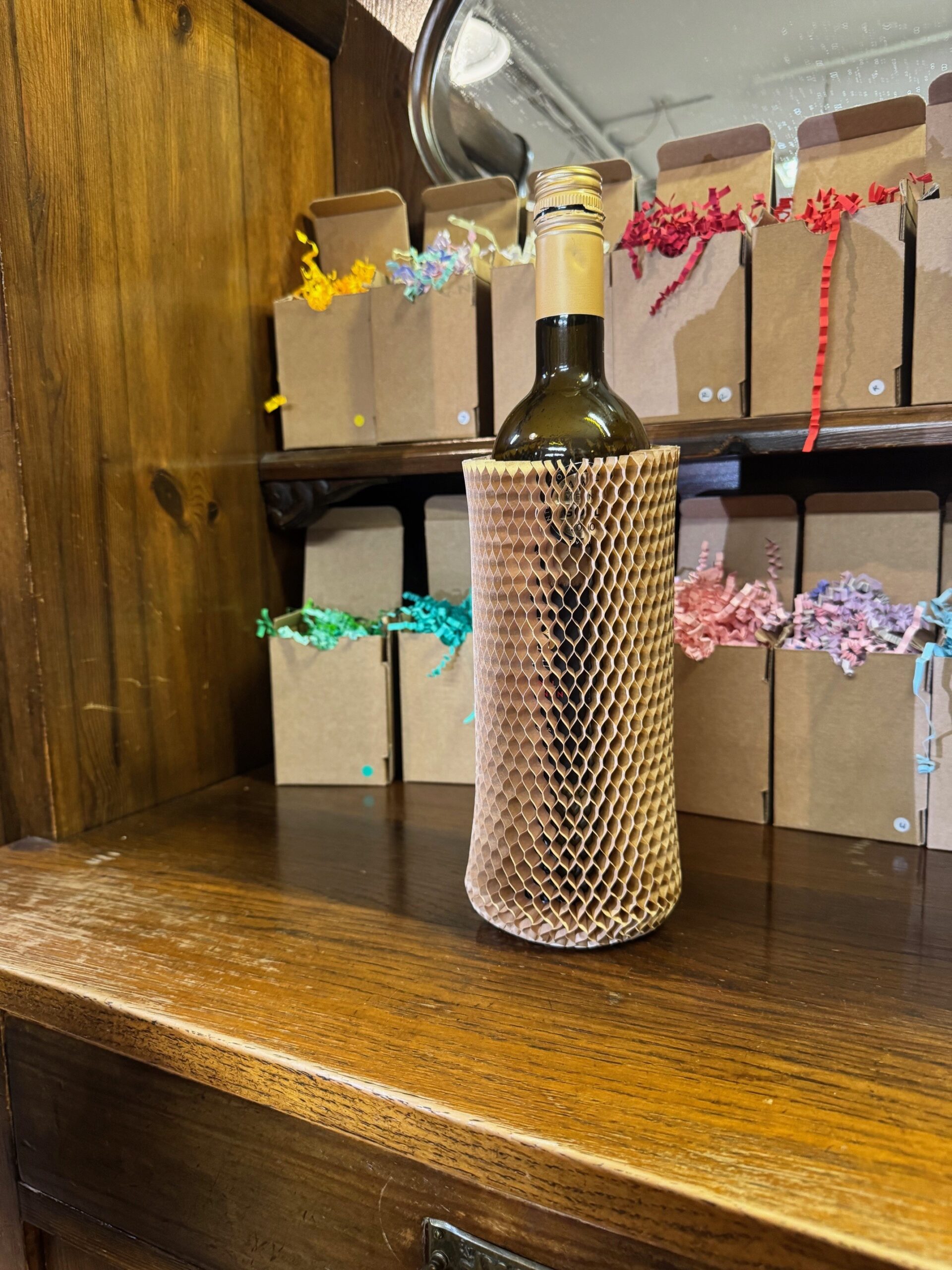 Flöskufaðmur 30cm á hæð - 10 í búnti - Image 2