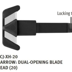 KCJ-XH-20 haus - 25 stk í poka fyrir Klever XChange handfang