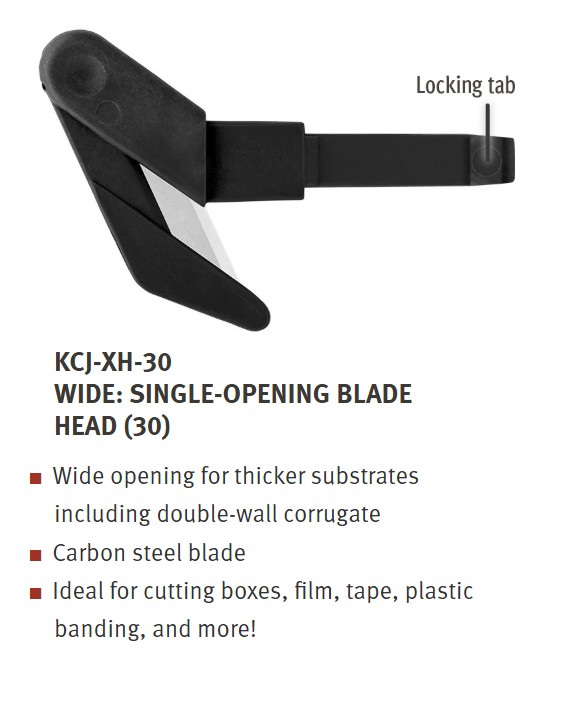 30XH - haus - 12 stk í poka fyrir Klever XChange handfang - Image 3