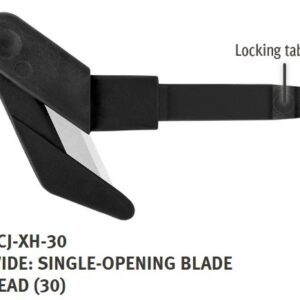 30XH - haus - 12 stk í poka fyrir Klever XChange handfang