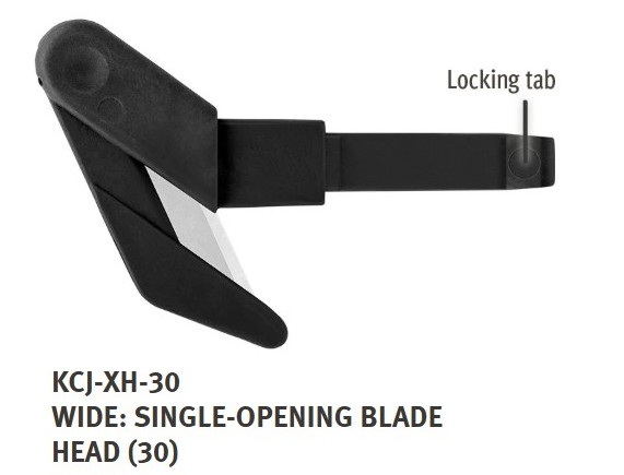 30XH - haus - 12 stk í poka fyrir Klever XChange handfang