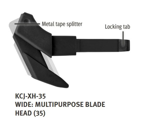 35XH - Multi haus - 12 stk í poka á KleverXChange handfang