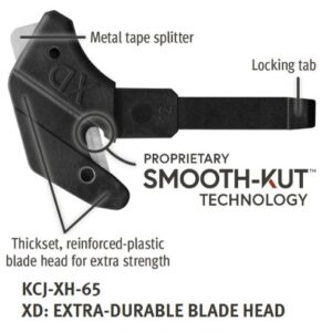 65XH - Extra Durable haus - 12 stk í poka