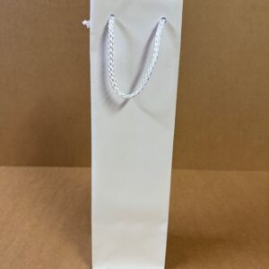 Hvítir flöskupokar m/bandi 100x80x350 stk