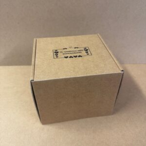 Bóndadagskassi fyrir 4 stk af 33cl dósum