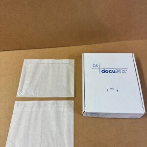 Fylgiseðlaumslög C5 - 250 stk í kassa